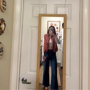 Just Black stretchy wide leg Denim Women's Jeans